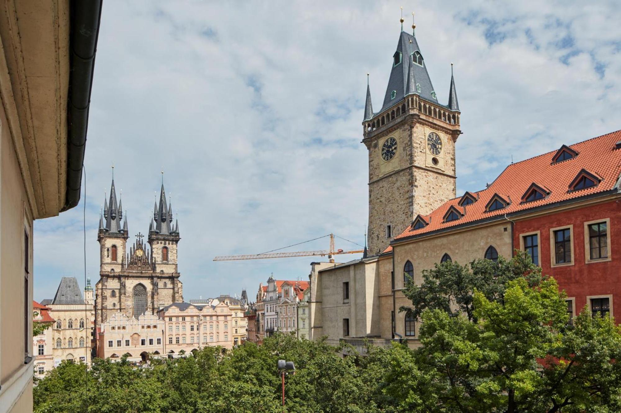 Prague Days - Old Town Square Apartments Ngoại thất bức ảnh